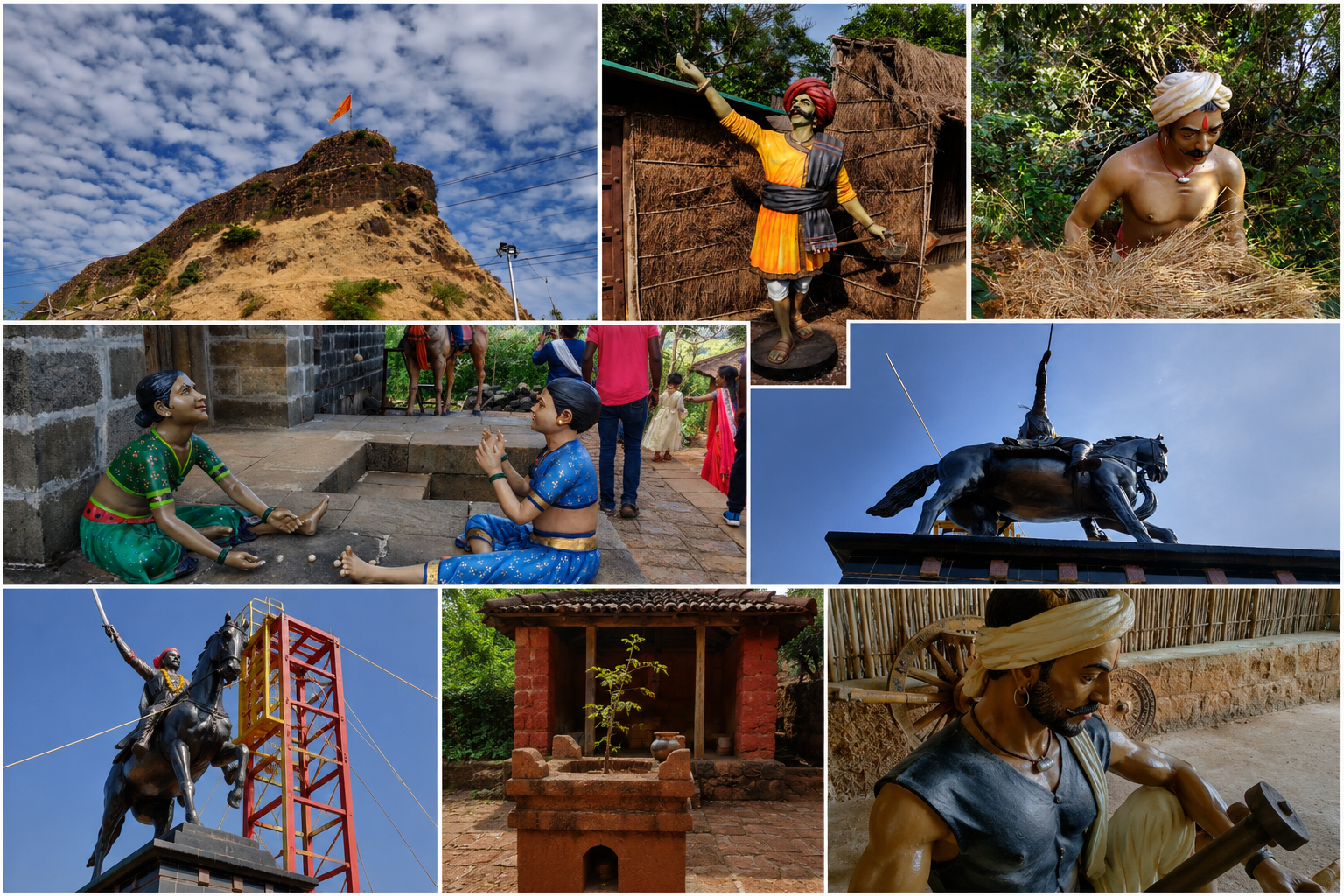 विशाल प्रतापगड किल्ला व त्यात छत्रपती शिवाजी महाराजांनी गाजवलेली इतिहासाची गोष्ट