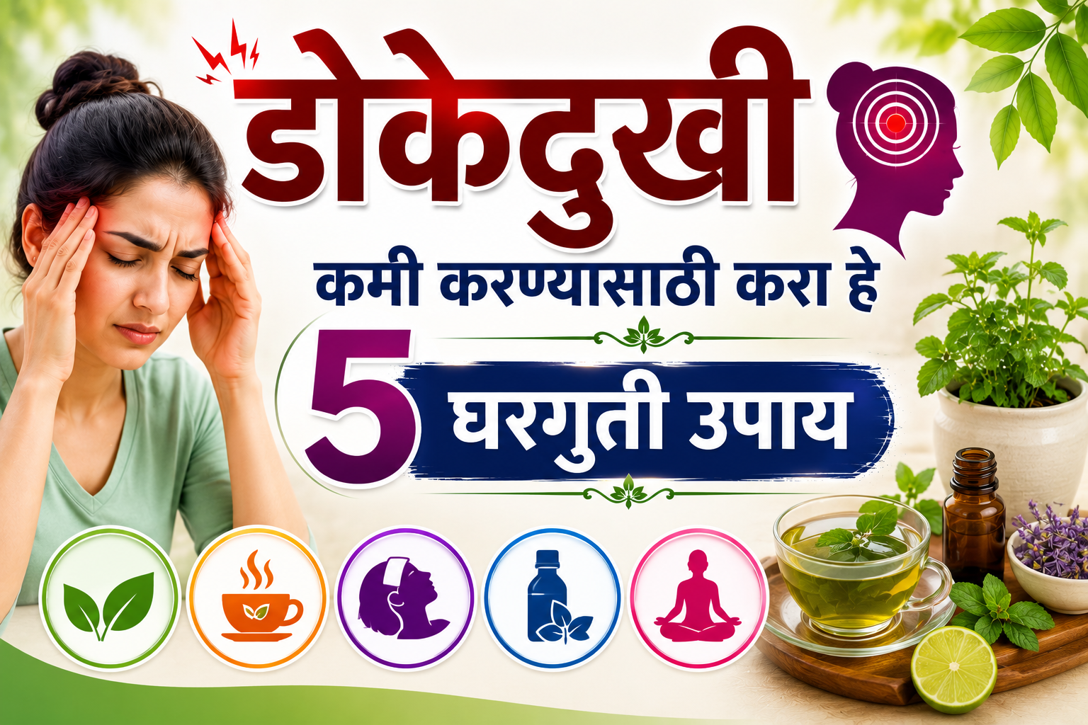 घरगुती उपाय