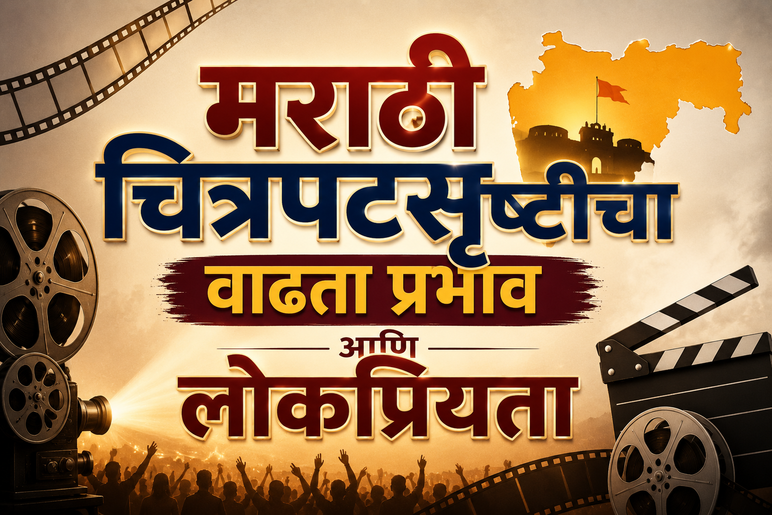 मराठी चित्रपटसृष्टीचा वाढता प्रभाव आणि लोकप्रियता